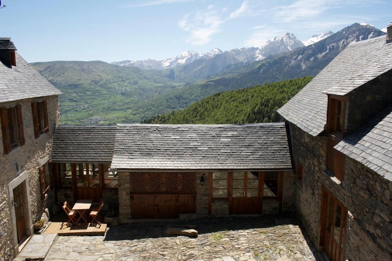 Ferme De Soulan, Gite De Charme Saint-Lary-Soulan Kültér fotó